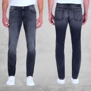 Nordstrom Fidelity Torino Stone Wash Slim Fit Denim Jeans